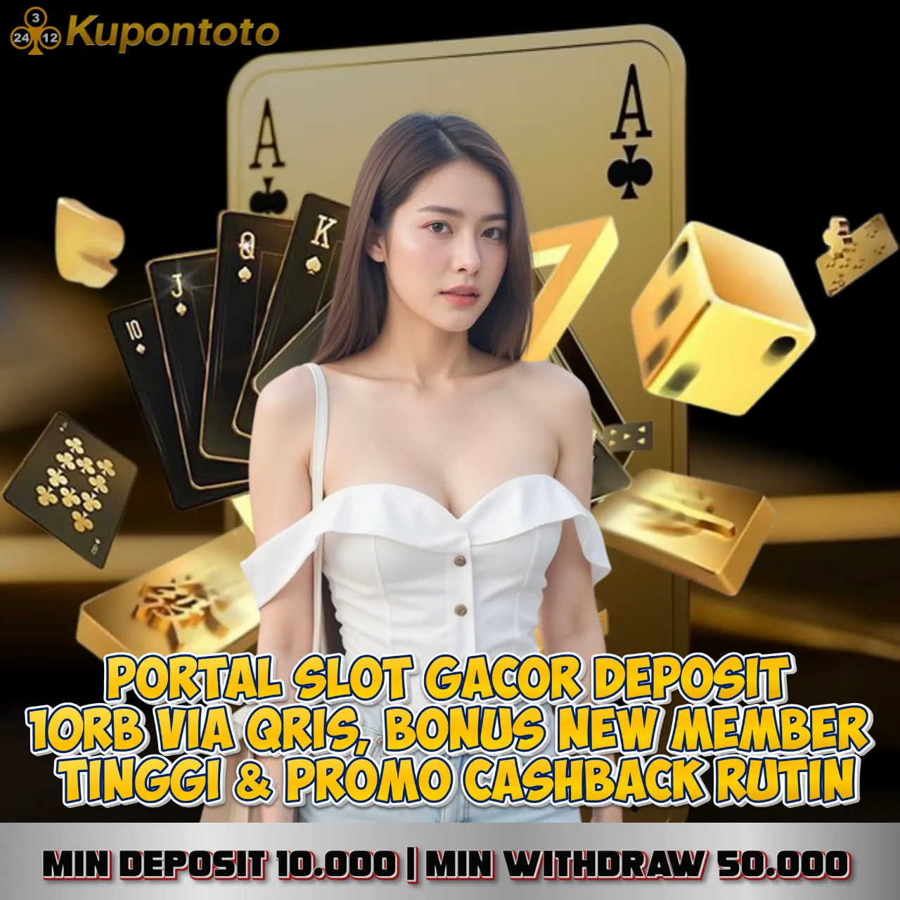 Kupontoto 🌊 Portal Slot Gacor Deposit 10Rb Via QRIS, Bonus New Member Tinggi & Promo Cashback Rutin - eCommerce